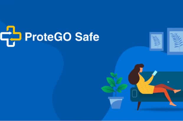 Aplikacji ProteGO Safe