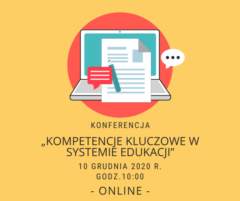 Konferencja „Kompetencje kluczowe w systemie edukacji”